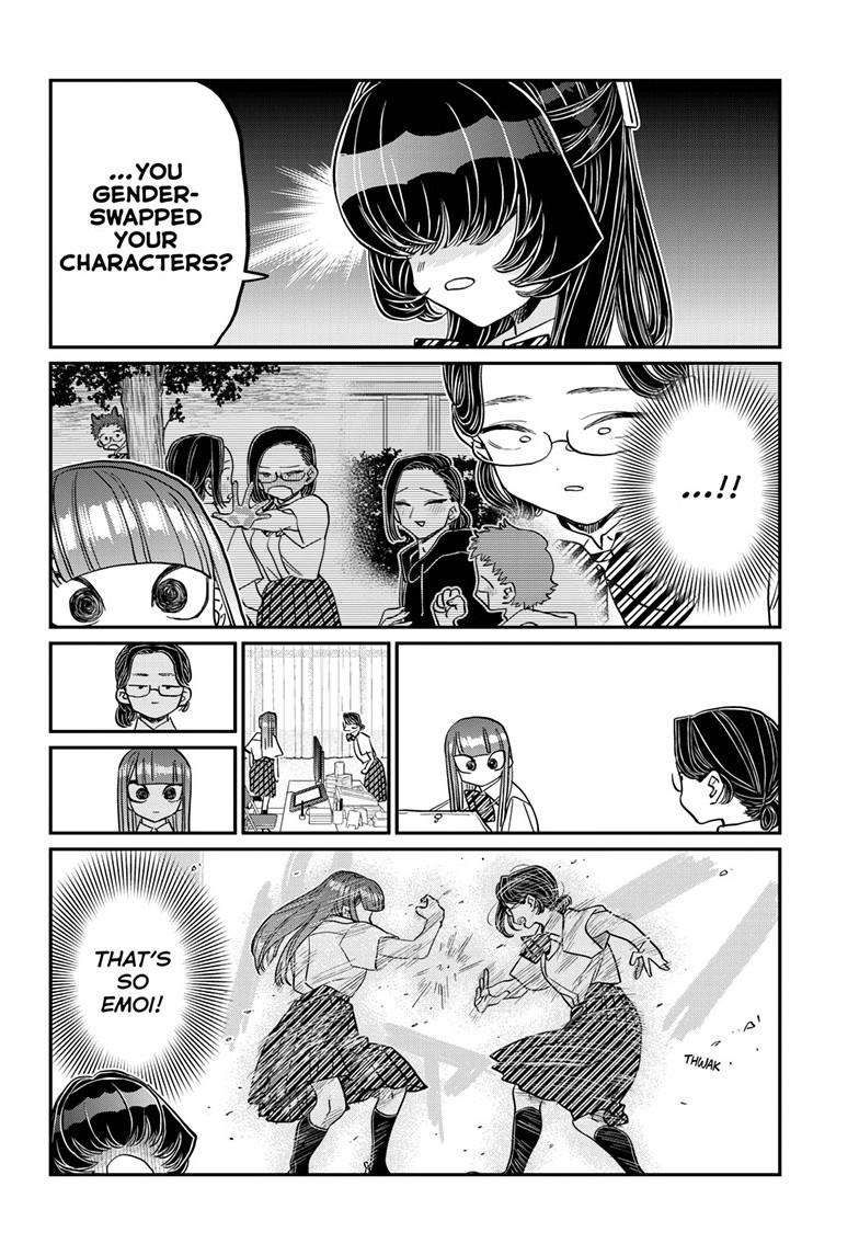 Komi-san wa Komyushou Desu Chapter 440 6